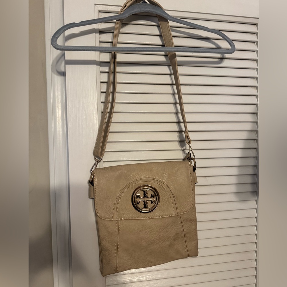 Tory Burch Tan Interior Crossbody Bag